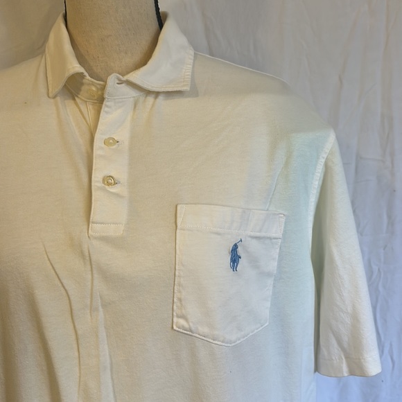 Men’s White Polo Ralph Lauren - Picture 2 of 5